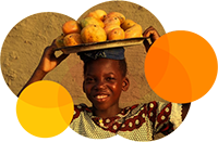 Mango ovoce z deštných pralesů západní Afriky